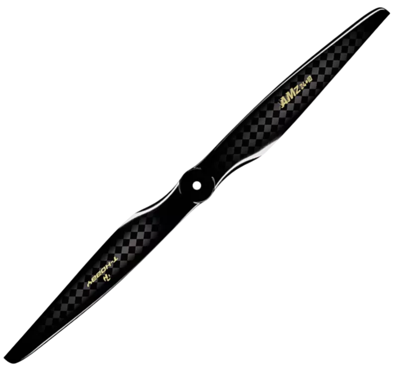 Black full carbon fiber propellor T-Motor AMZ 24x10 (AM 910)