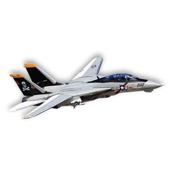 Freewing F-14 Tomcat Twin 64mm Jet EDF PNP (stabilizer included