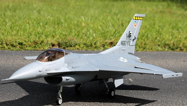 Freewing F-16 Grey V3 70mm jet EDF PNP – 3dextratime.eu