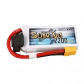 Gens ACE G-Tech Soaring mini 2S 2200Mah 7.4V 20C 2S1P lipo battery pack with XT60 plug
