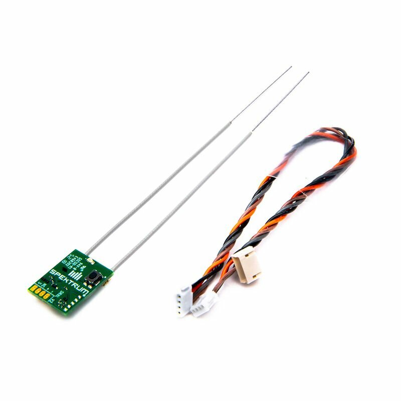 Spektrum DSMX SRLX2 serial micro receiver SPM4650