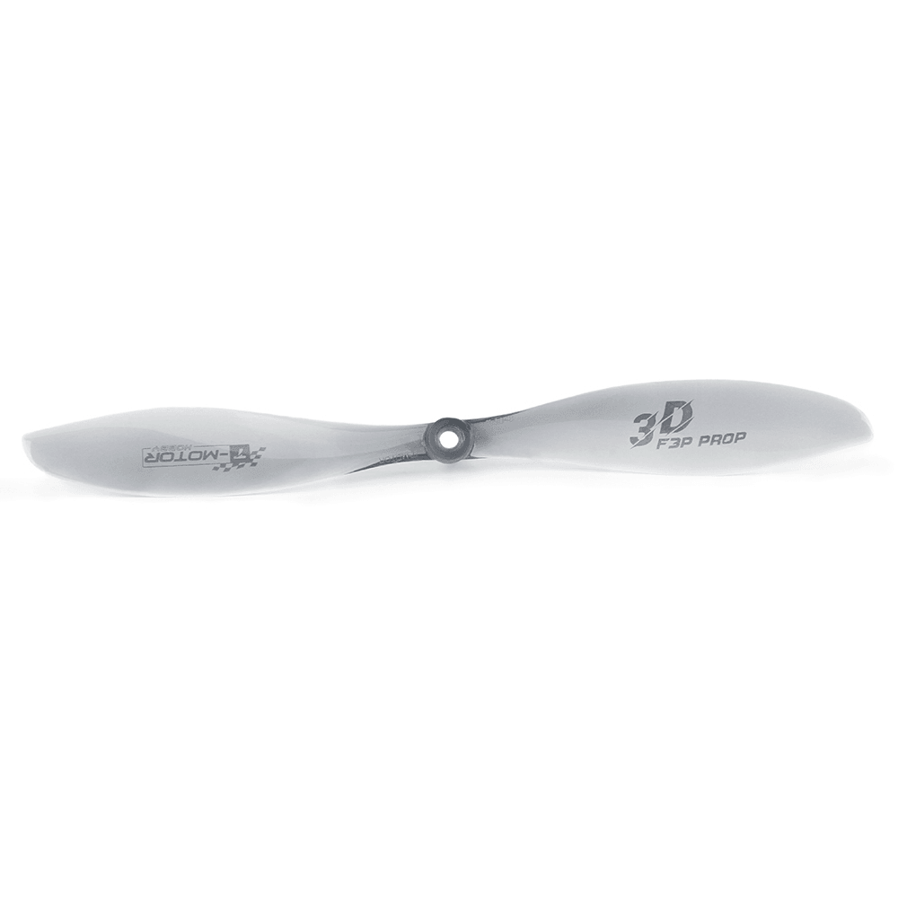 Propellor T-motor for 3D F3P Indoor Fixed Wing Planes 9 x 4,8 grey