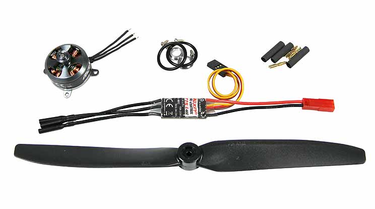 Combo Multiplex drive set V2 Extra 330 SC indoor / FunnyCub