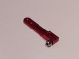 1,25" aluminium servo arm 25T for Futuba / Savox / KST (Red color)