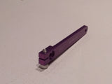 2" aluminium servo arm 25T for Futuba / Savox (Purple color)