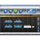 ZTW GECKO SERIES LCD PROGRAM CARD W/ USB INTERFACE