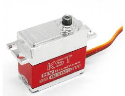KST BLS 825 MG coreless HV full size servo 35kg