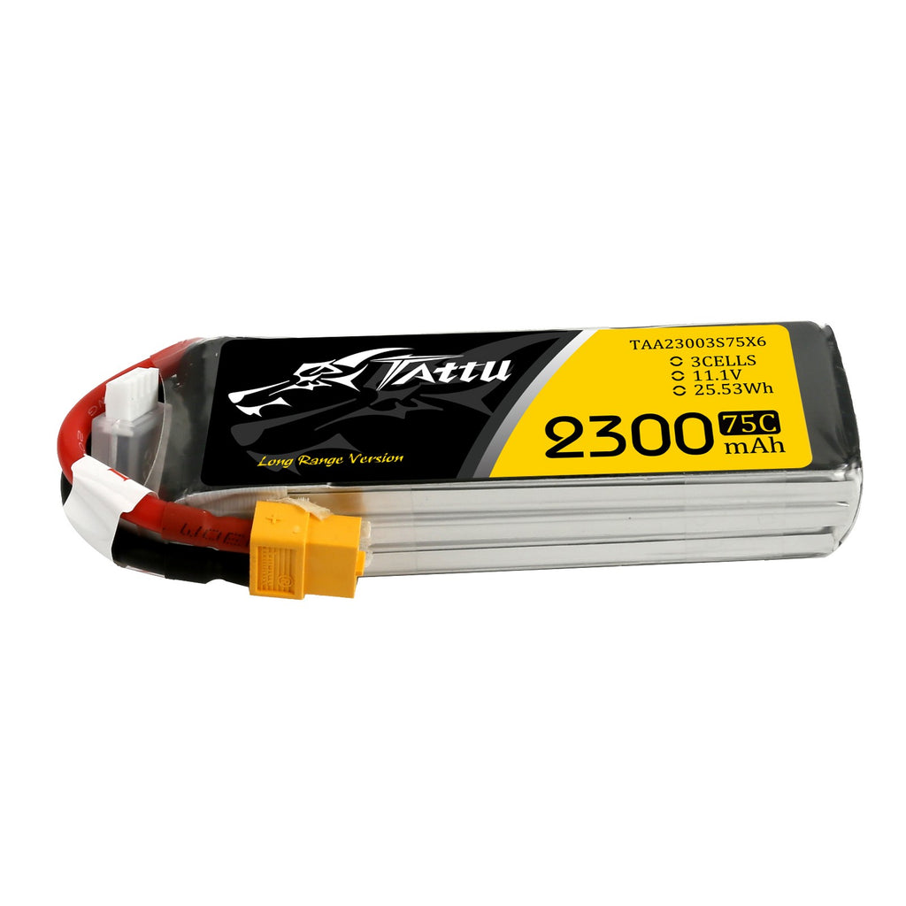 Gens ACE 4S 2300mah 75C TATTU