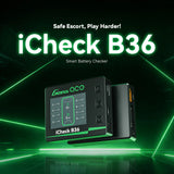 Gens Ace I check B36 lipo and servo tester