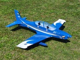 Sebart PC - 21  50E    V 2  Blue  / white scheme  ARF   (incl. electric landing gear)