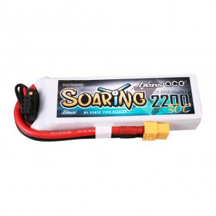 Gens ACE Soaring G-Tech 3S 2200mAh 11.1V 30C 3S1P Lipo Battery Pack  with XT60 plug