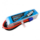 Gens ACE  G-tech 6S 5500mah 45C with EC5 connector (808gr)