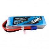 Gens ACE  G-tech 6S 5500mah 45C with EC5 connector (808gr)