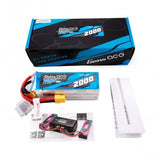 Gens ace 2000mAh 22.8V 60C 6S1P High Voltage Lipo Battery Pack with XT60 Plug