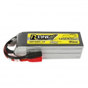 Gens ACE Tattu R Line 6S 4500mah 95C  AS 150 connector (685gr)