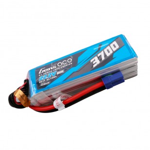 Gens ACE G-tech 6S 3700mah 60C EC5