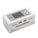 Gens Ace IMARS D300 PLUS  G-Tech  dual smart charger with bluetooth White