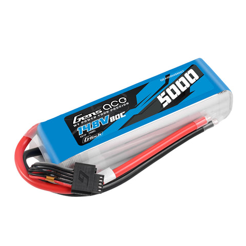 Gens ACE 4S 5000mah 80C Gtech 545gr