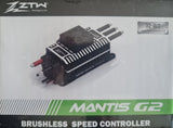 ZTW MANTIS G2 160 - 180 A OPTO HV 6-14 S  BRUSHLESS ESC NO BEC