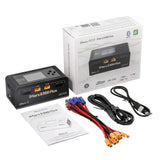 Gens Ace IMARS D300 PLUS  G-Tech  dual smart charger with bluetooth White