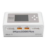 Gens Ace IMARS D300 PLUS  G-Tech  dual smart charger with bluetooth White