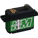 Kingmax 15mm HV midi servo GDC3114 metal gear,  stall torque 14kg  - 0,07 sec / 60°