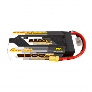 Gens ACE G-tech 6S 6800mah 100C HV 22.8V   with EC5 connector