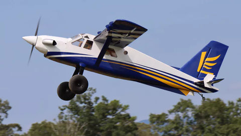 Legacy Aviation 84" Turbo Bushmaster V2 -  Blue / White scheme - ARF
