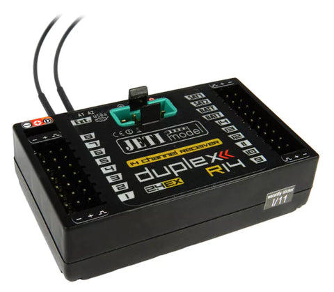 Jeti Duplex 2.4 Ex R 14 receiver