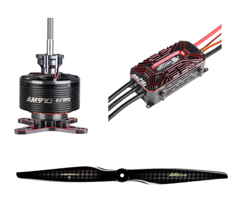 Combo T-motor AM 910 KV190 + AM216a + FS 24X10
