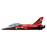 Freewing - Ares High Performance Sport Jet 3D 1156mm EDF 90mm 8S with thrust vector -  PNP - Red