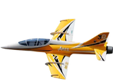 Freewing - Ares High Performance Sport Jet 3D 1156mm EDF 90mm 8S with thrust vector -  PNP - Yellow