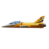 Freewing - Ares High Performance Sport Jet 3D 1156mm EDF 90mm 8S with thrust vector -  PNP - Yellow
