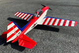 Extreme Flight  Chipmunk 80' ARF RED - White - Blue