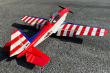Extreme Flight  Chipmunk 80' ARF RED - White - Blue