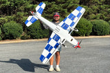 Extreme Flight  Chipmunk 80' ARF RED - White - Blue