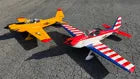 Extreme Flight  Chipmunk 80' ARF RED - White - Blue