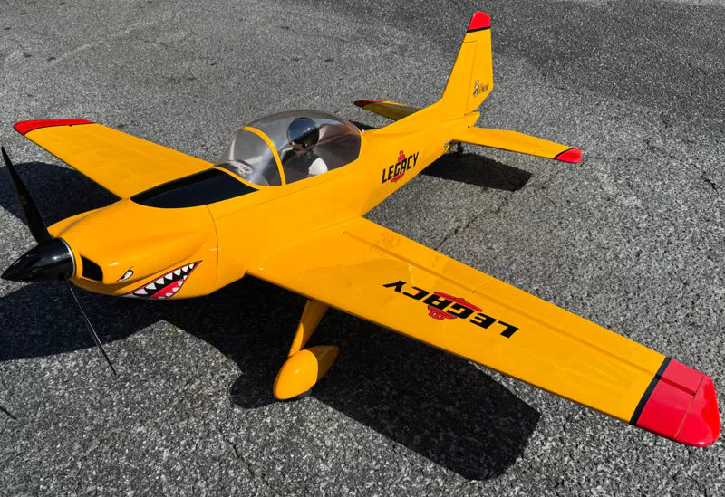 Legacy Aviation Super Chipmunk 80 ARF Yellow