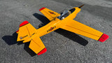 Legacy Aviation Super Chipmunk 80 ARF Yellow