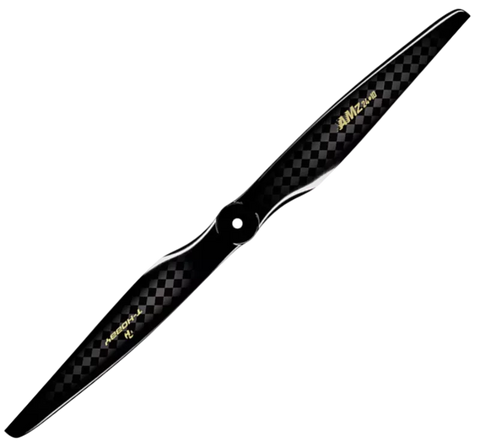 Black full carbon fiber propellor T-Motor AMZ 24x10 (AM 910)