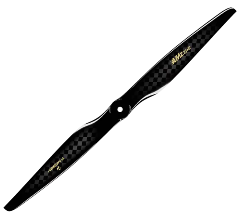 Black full carbon fiber propellor T-Motor AMZ 23x10 (AM 850)