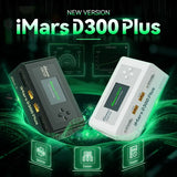 Gens Ace IMARS D300 PLUS  G-Tech  dual smart charger with bluetooth Black