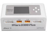 Gens Ace IMARS D300 PLUS  G-Tech  dual smart charger with bluetooth White
