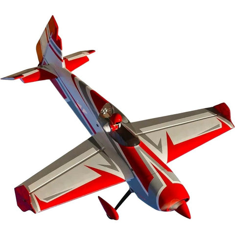 Extreme Flight Extra 260   67"  Red - white - grey scheme ARF