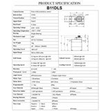AGF-RC  B11 DLS mini 4,8 - 6 V  servo 2.8 kg / 0.10 sec