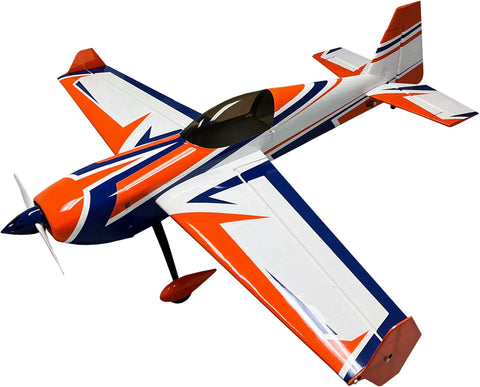 Extreme Flight Extra 260   67"  Orange -white - blue scheme ARF