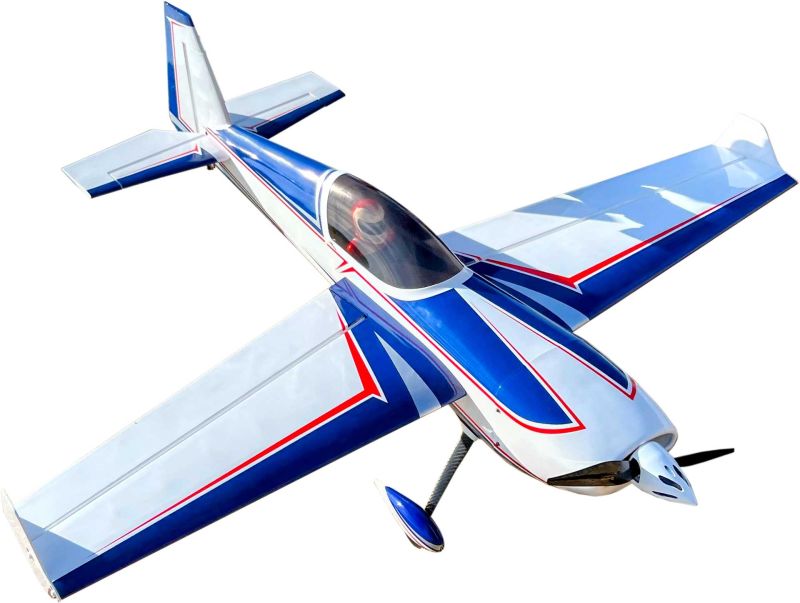 Extreme Flight Extra 260   67"  white - blue scheme ARF
