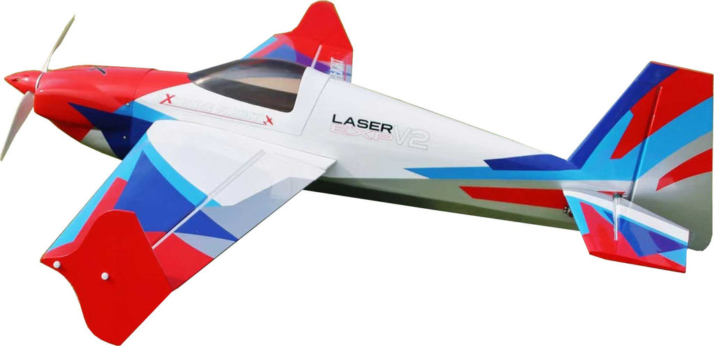 Extreme Flight  Laser   67"    BMW  scheme ARF