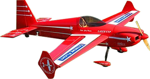 Extreme Flight  Laser   67"   classic red   scheme RXR / PNP   (receiver ready )