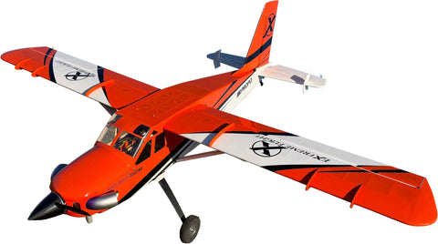 Legacy Aviation 84" Turbo Bushmaster V2 - orange / white scheme - ARF